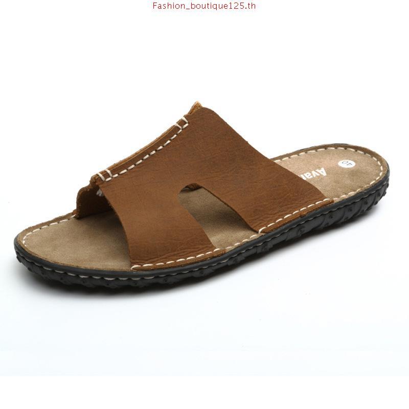 [NEW Design] POLO HILL รองเท้าแตะลําลองผู้ชาย PMS-0B-101