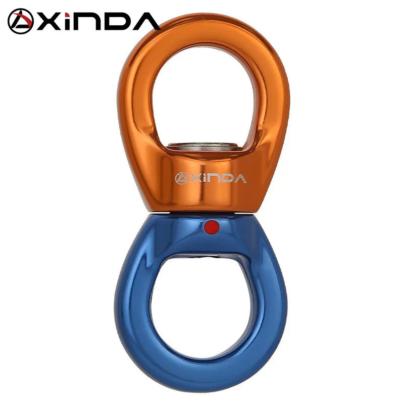 XINDA Professional Outdoor Rock Climbing Universal Wheel Fixing Device Rotary Connector High Altitud