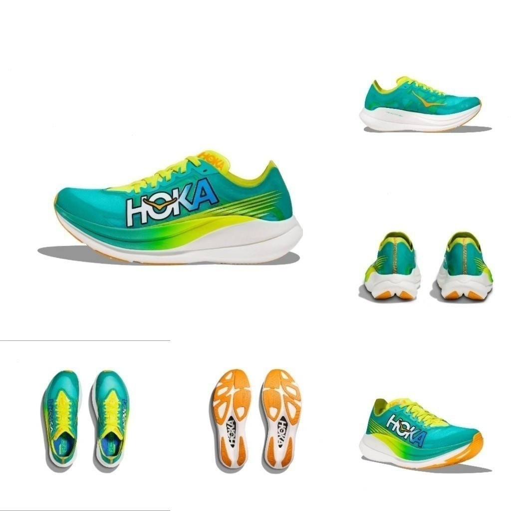 Hoka One One U Rocket X2 รองเท้าวิ่ง Unisex
