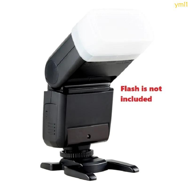 Yml1 Flash Bounce Diffuser Cap Box Camera Flash Cap Diffuser Bounce Dome Soft Box