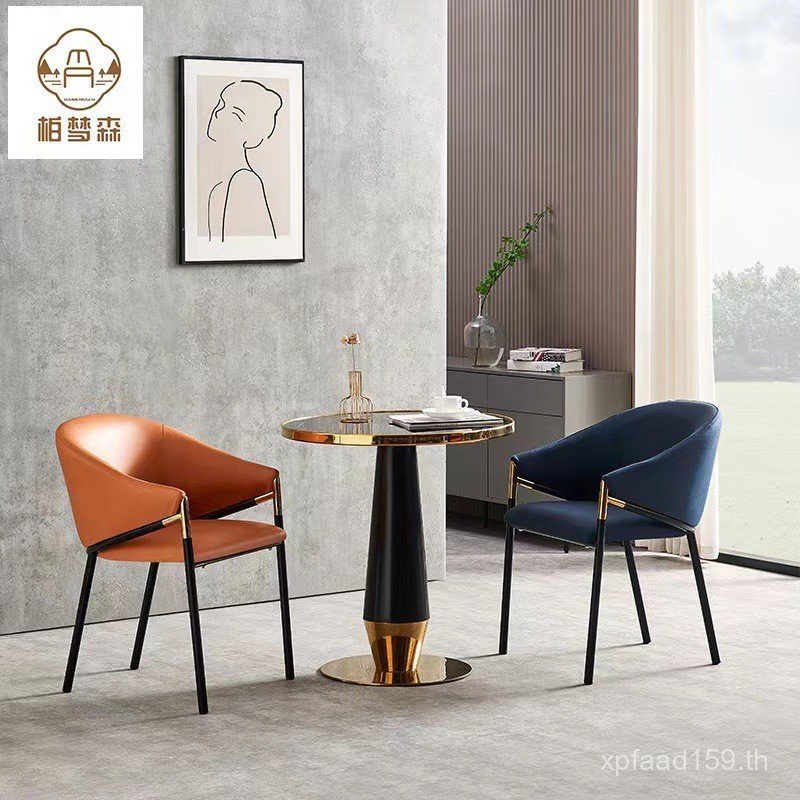 Negotiateห้องนั่งเล่นDesigner Office Cafe Studyเก้าอี้รับประทานอาหารLeisureกลับเก้าอี้เก้าอี้รับประท