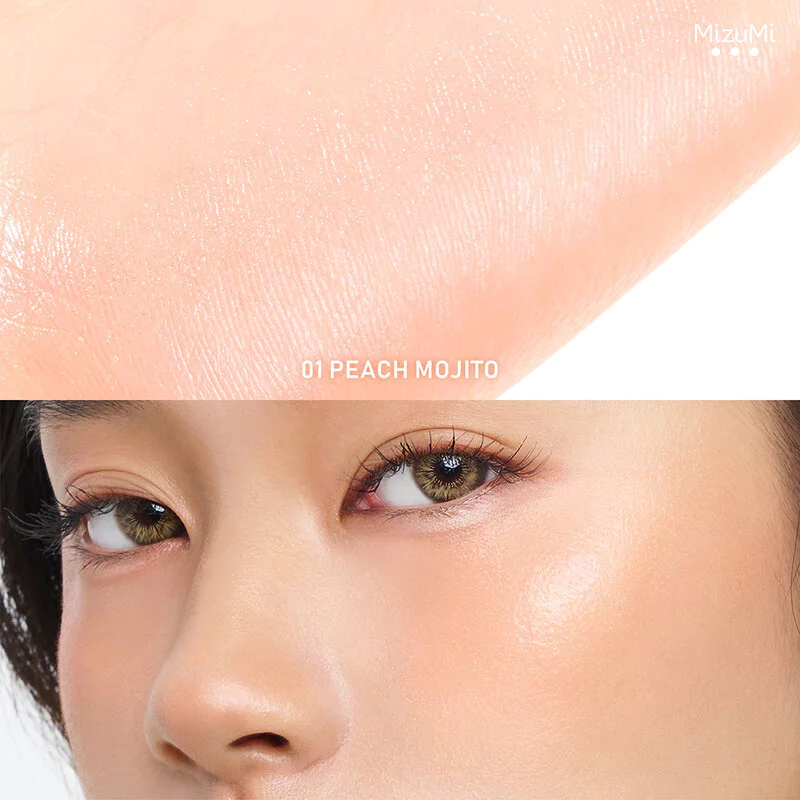 MizuMi UV Blush Stick SPF50+ PA++++ 4g 01 Peach Mojito thumbnail 10
