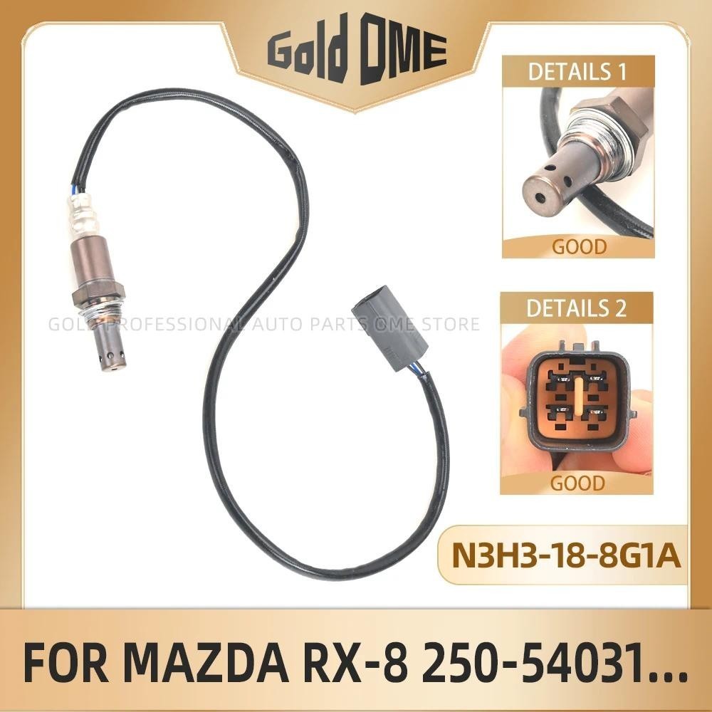 เซนเซอร์ออกซิเจน Wideband O2 เซ็นเซอร์ Lambda Probe สําหรับ Mazda RX-8 RX8 1.3L R2 2004-2008 N3H3-18
