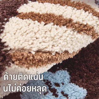 พรม 40*60cm พรมปูพื้น รูปแบบการ์ตูนน่ารัก นิ่มสบาย ดูดซับน้ำได้ดี เหมาะสำหรับห้องนั่งเล่นและห้องนอน