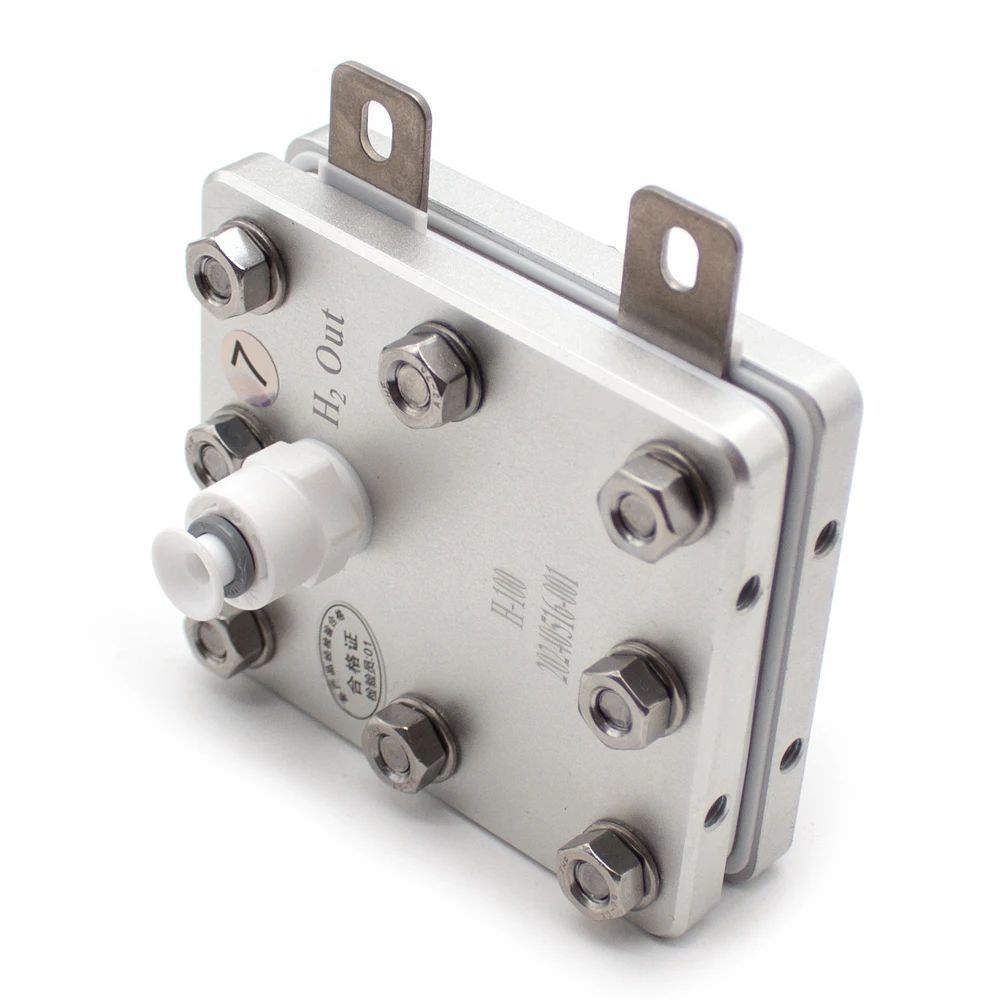 HB4E10-1PDX 100ML/MIN Hydrogen-Rich Machine PEM Electrolyzer Hydrogen Generator การผสมทางกายภาพไฮโดร