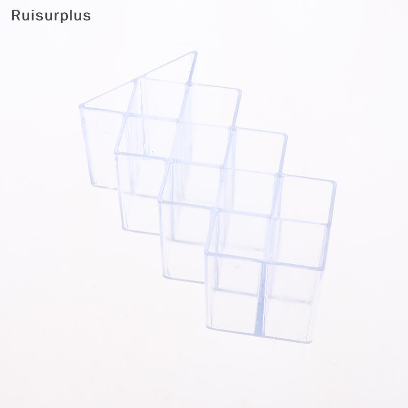 [Rui-t] 10/16 สล็อต Ointments Organizer Multi-Compartment กล่องเก็บยาสําหรับสินค้าขนาดเล็กสําหรับห้อ
