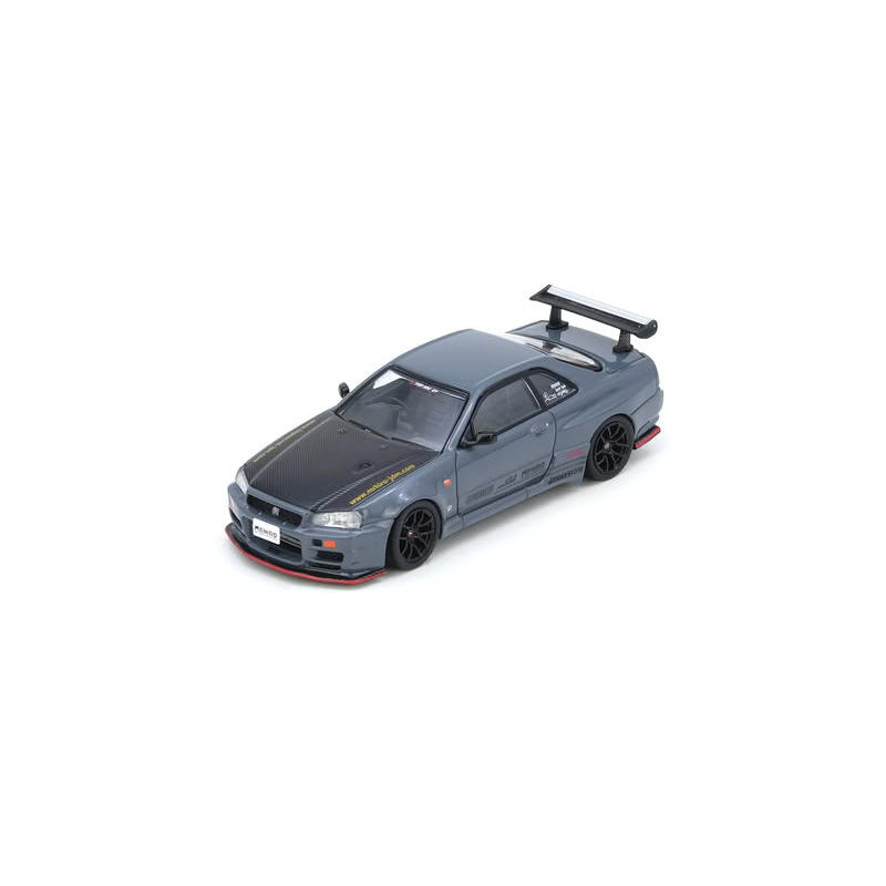 INNO64 1:64 Nissan Skyline GT-R (R34) "Top Secret" GTShow 2025 Event Edition