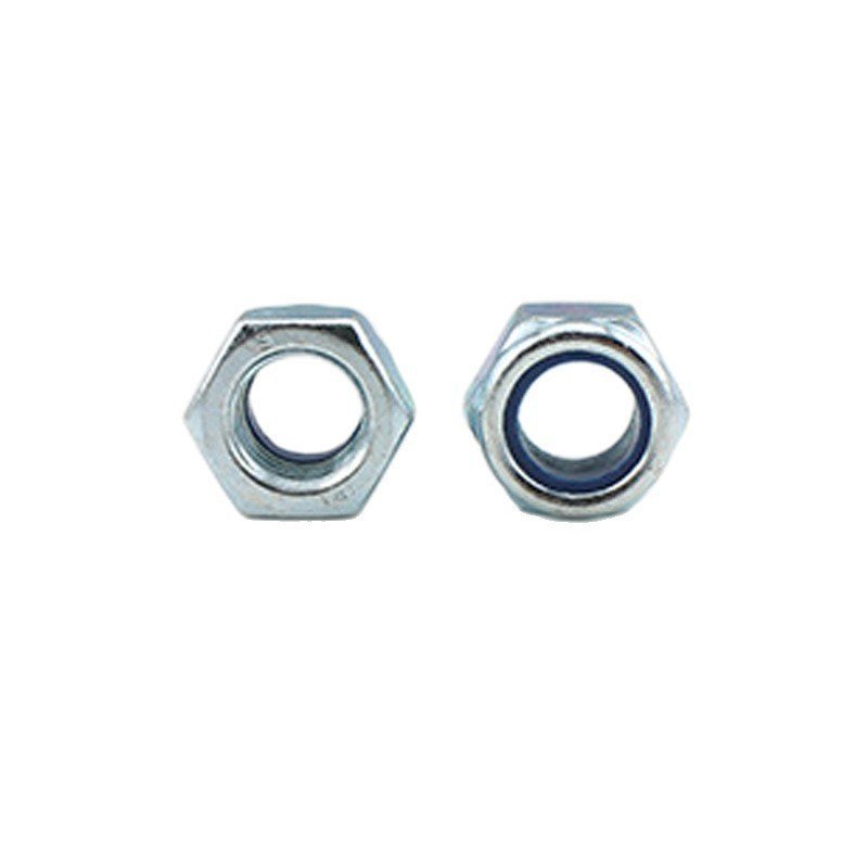 Nut High-Strength Carbon Steel Support Nut Q235 Fastener Shipping Factory Direct Supply Nylon Hexago
