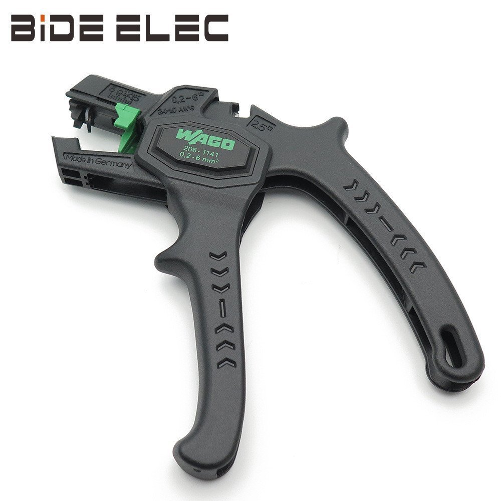 WAGO206-1141 สี่เหลี่ยมพร้อม TQET