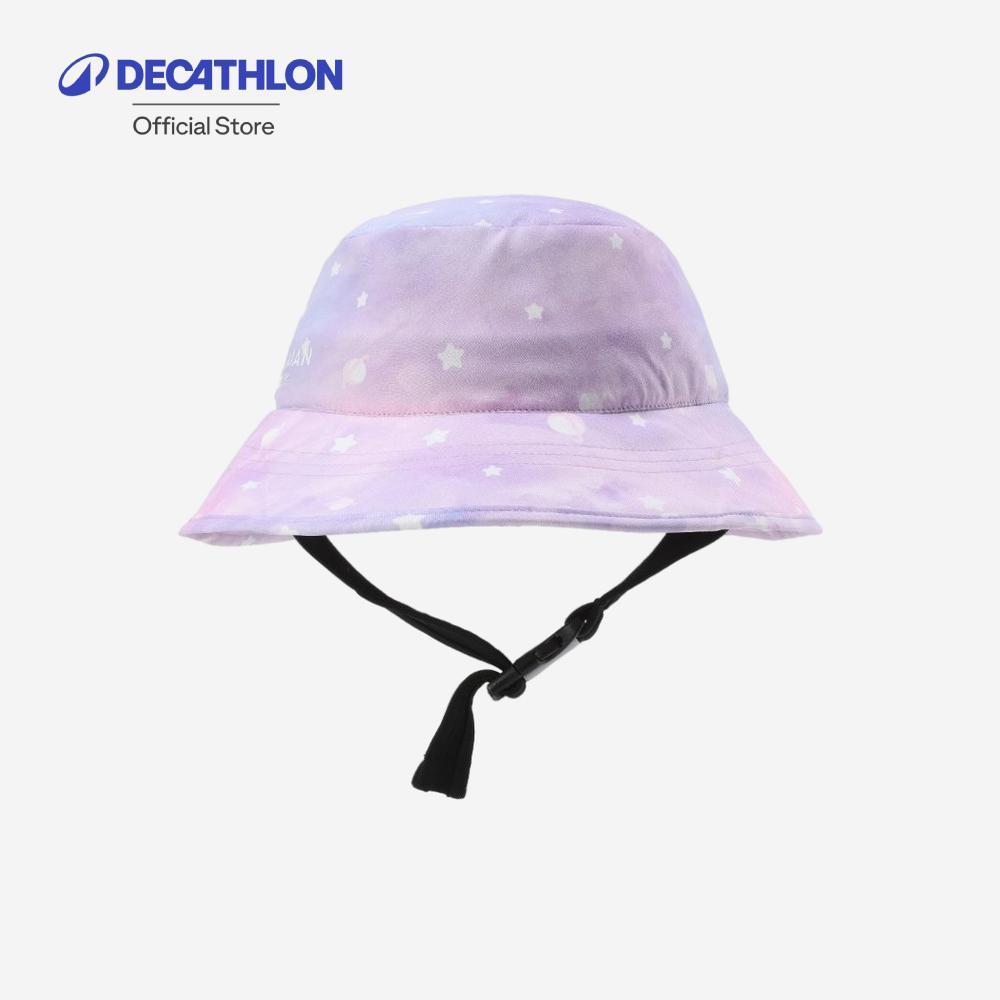 Decathlon Surfing Junior Hat Star Cloud หมวกโต้คลื่นสำหรับนักโต้คลื่นเด็ก (ลายดวงดาวและก้อนเมฆ) - Pi