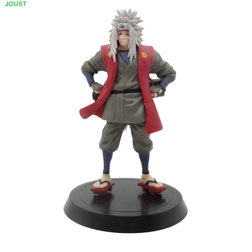 JOUST Jiraiya Action Figure Collectible Gama Sennin Jiraiya PVC 19 ซม.Naruto Jiraiya