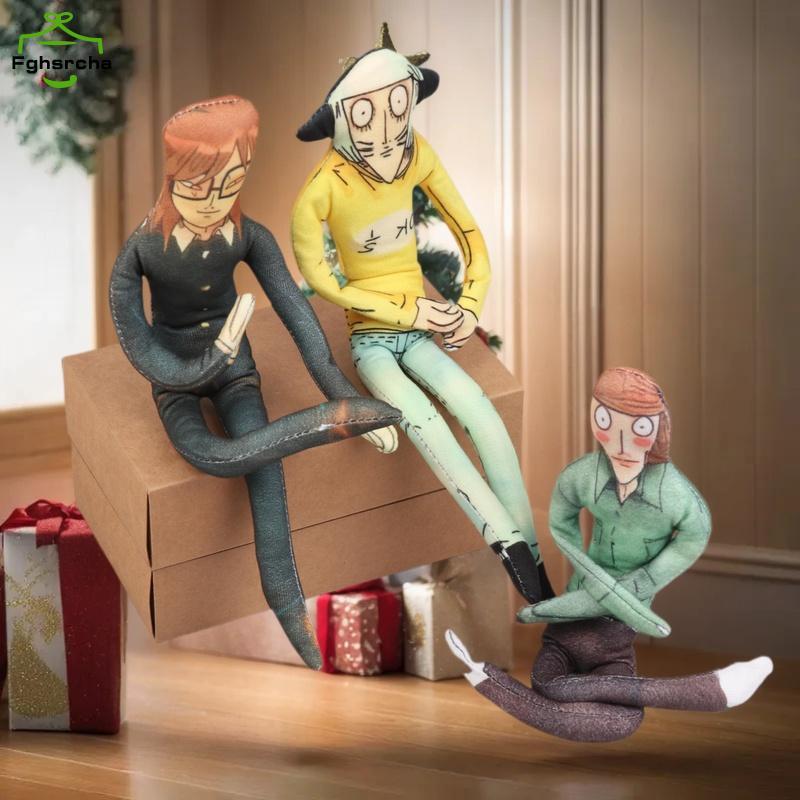 [FHC] อะนิเมะ Ranfren Randals เพื่อนคอสเพลย์ตุ๊กตาตุ๊กตาของเล่นตุ๊กตาบทคัดย่อ Joint Mobility ตกแต่งห