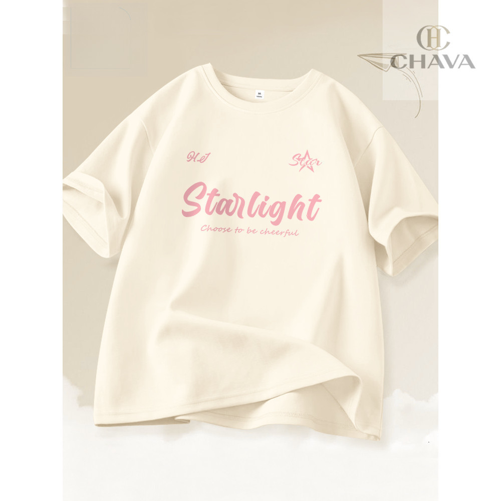 เสื้อยืดแขนสั้นผ้าฝ้ายแท้สีชมพูสวยหวาน ใส่สบาย เหมาะสำหรับผู้หญิง สินค้าขายดีประจำฤดูร้อนปี 2025 เสื้อลำลองน่ารักๆ ราคา ถูกที่สุด ดีลบีเคเค แกลเลอรีภาพที่ 3