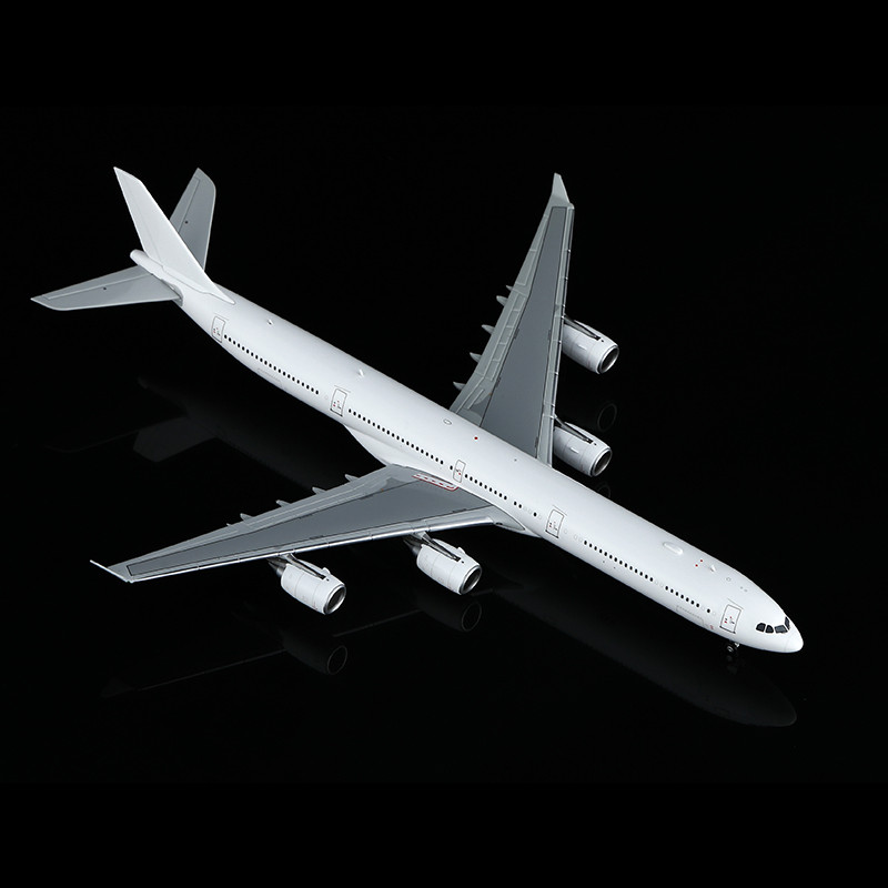 Airbus A340-600 โทรศัพท์สีขาว HX รุ่น 1/400 รุ่นปกติ/เวอร์ชั่นปีก