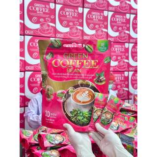กาแฟเขียว กาแฟอีหวึ่ง (1 แถม 1) กาแฟเขียว Green Coffee Bean ห่อใหญ่ 30 ซอง x 10กรัม แบรนด์อีหวึ่ง