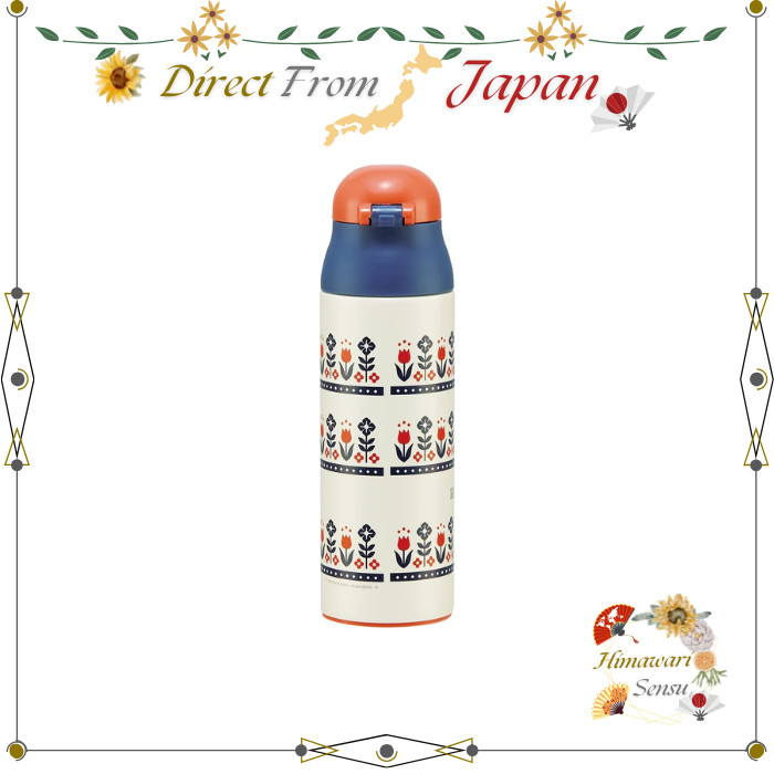 Skater Stainless One-Touch Direct Drink Bottle Jiji Kiki SDPC5-A【 Direct from Japan 】