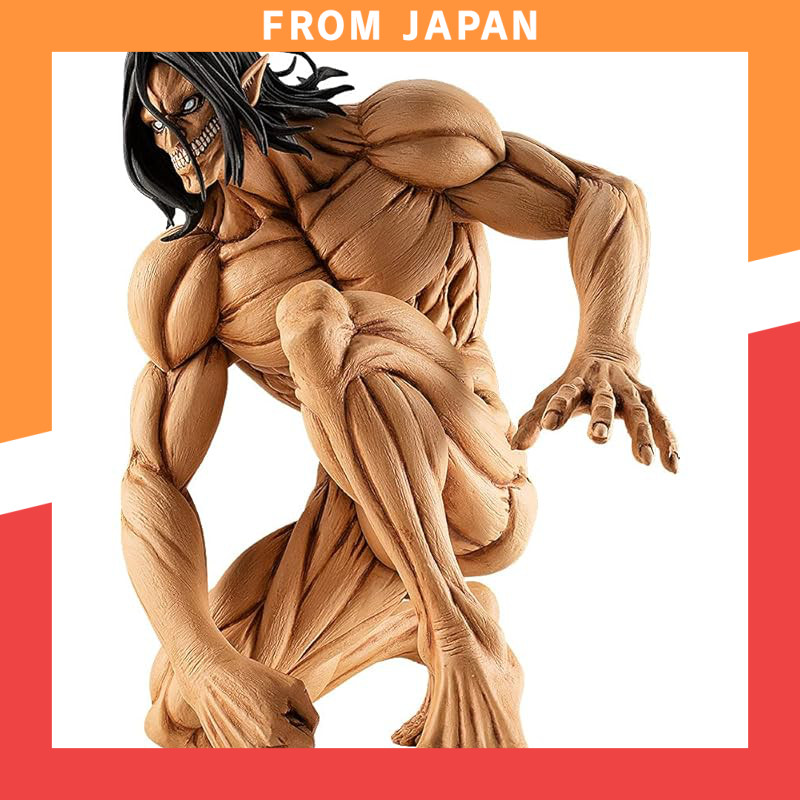 POP UP PARADE Attack on Titan Eren Yeager Attack on Titan Ver. Non-scale Plastic Painted Finished Fi
