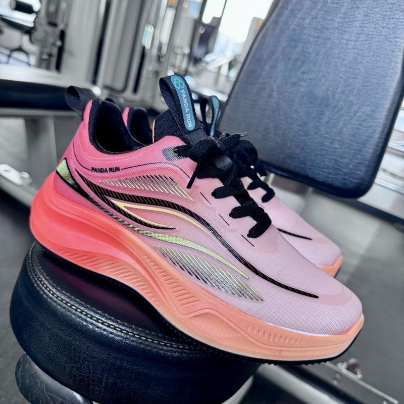 Panda Run02 แบรนด์คนไทย ไซส์38-48 รองเท้ากีฬาแบบลำลอง เท้าบานอวบ+เพิ่ม1ไซส์  ใส่วิ่งออกกำลังกายใส่เท