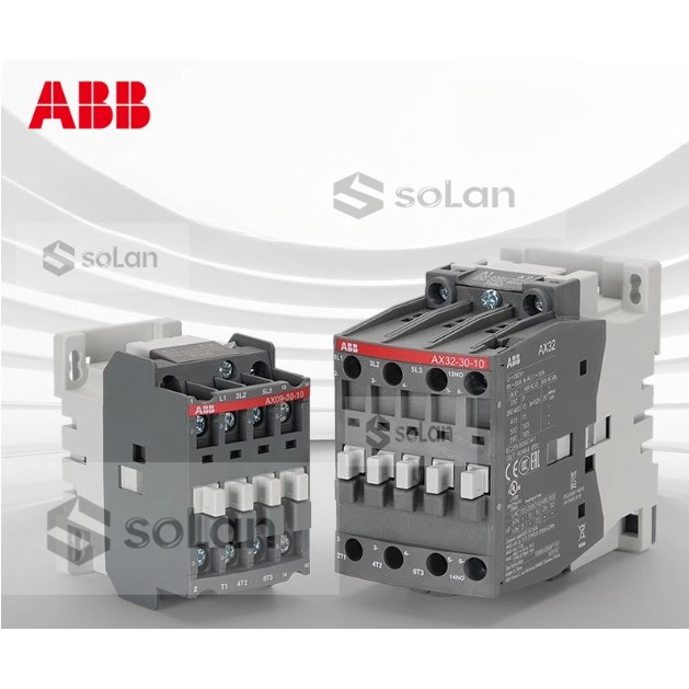 ABB คอนแทค AC AX09-30-10-01 AX12-30-10-01 AX18-30-10-01 AX25/AX32/AX40/AX50-30-01-10