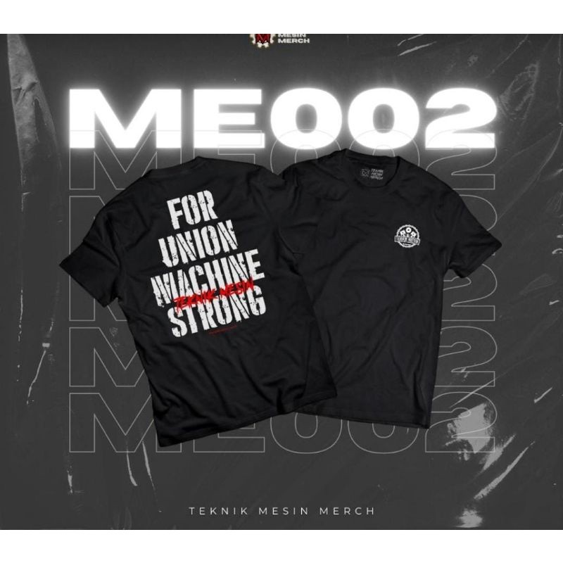 TMM ME02 เสื้อยืด O คอผ้าฝ้ายหวี 30S