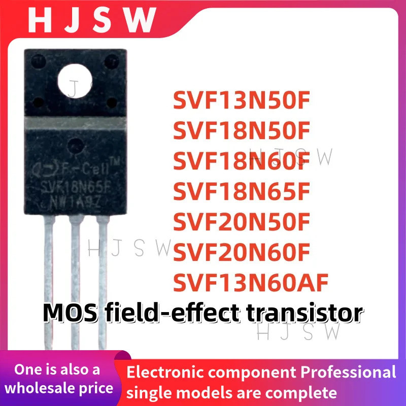 5PCS SVF13N50F SVF18N50F SVF18N60F SVF18N65F SVF20N50F SVF20N60F SVF13N60F SVF13N60F SVF13N60F SVF S