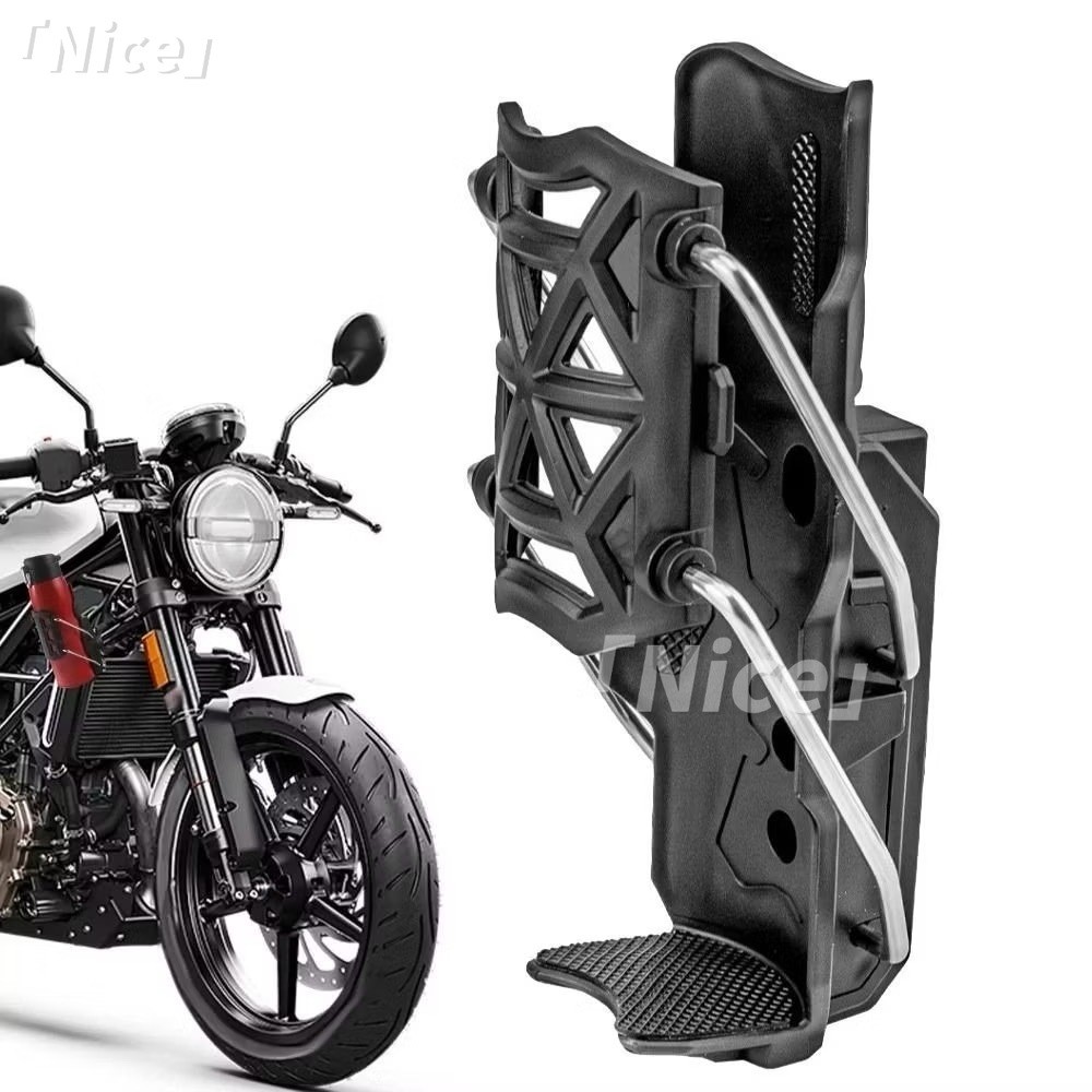 ที่วางแก้วกันชนรถจักรยานยนต์ ที่ใส่ขวดน้ำ ที่วางแก้วน้ำมอเตอร์ไซด์ ที่ใส่แก้ว ที่วางขวด สำหรับติดจักรยานและมอไซค์