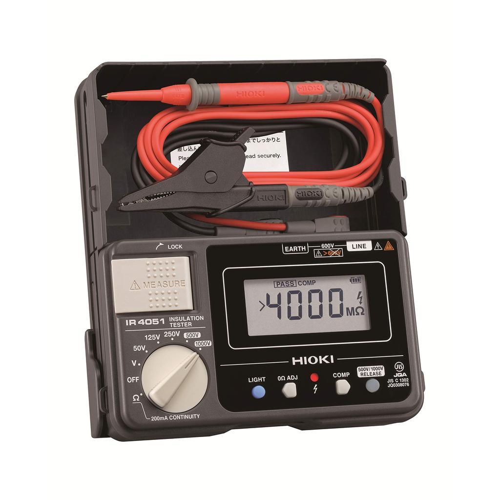 HIOKI IR4051-10 5-Range Digital Insulation Resistance Tester [Parallel Import]