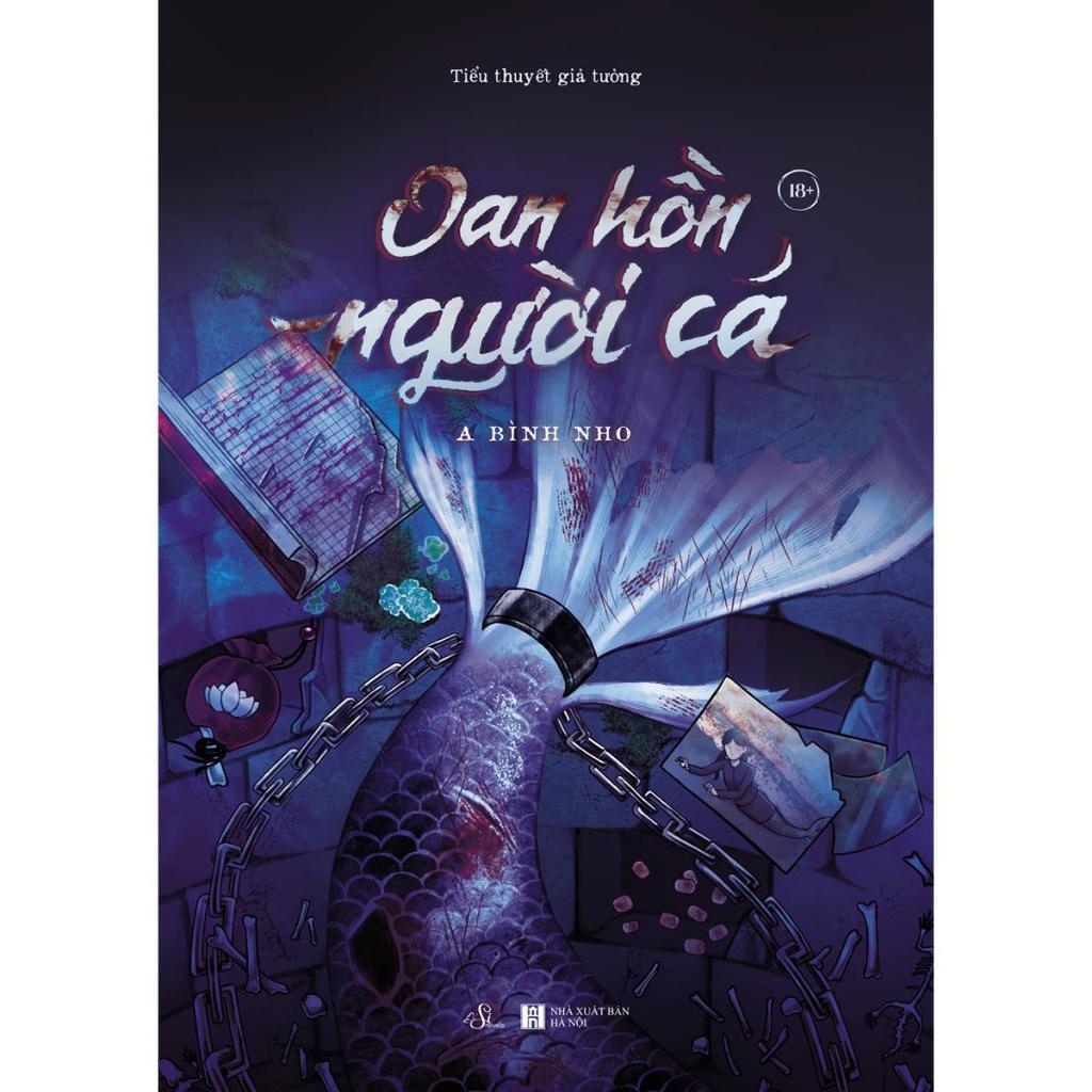 หนังสือ - Mermaids Soul - นวนิยายสยองขวัญ [เวียดนาม Bookstore-731]