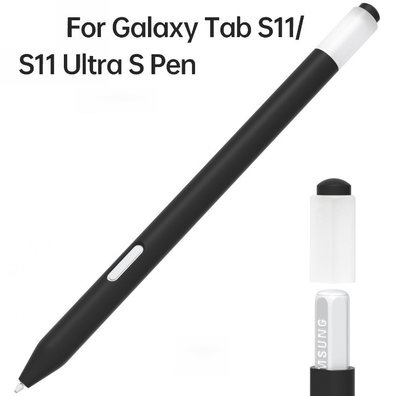 SAMSUNG เคสป้องกันสําหรับSamsung Galaxy Tab S11 S11Ultra S-ปากกาAnti-Scratchซิลิโคนอ่อนนุ่มStylusปาก