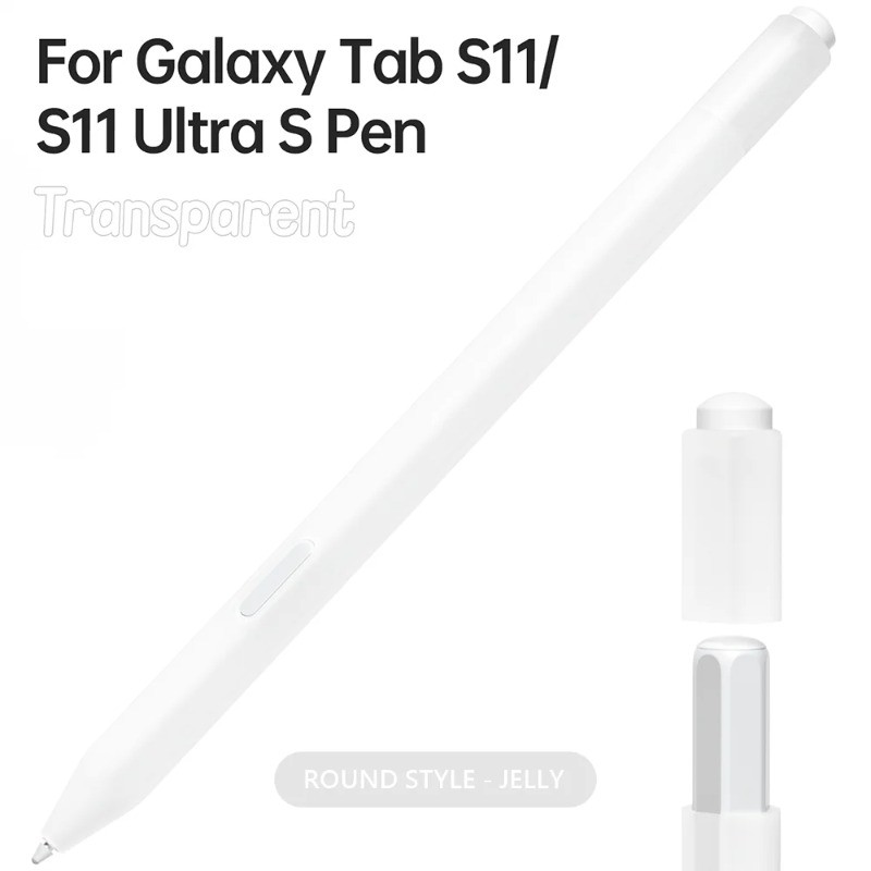 SAMSUNG ซิลิโคนดินสอสําหรับSamsung Galaxy Tab S11 S11Ultra S-ปากกากันกระแทกลื่นแท็บเล็ตStylusสําหรับ