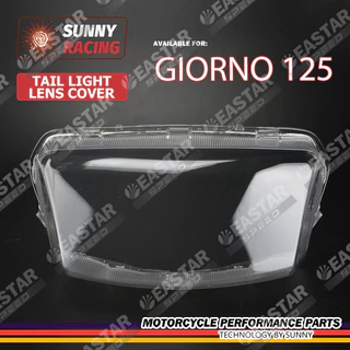 ครอบไฟท้าย Giorno+ 125 สีใส สีสโมค Giorno+ 125 กรอบไฟท้าย Giorno + 125