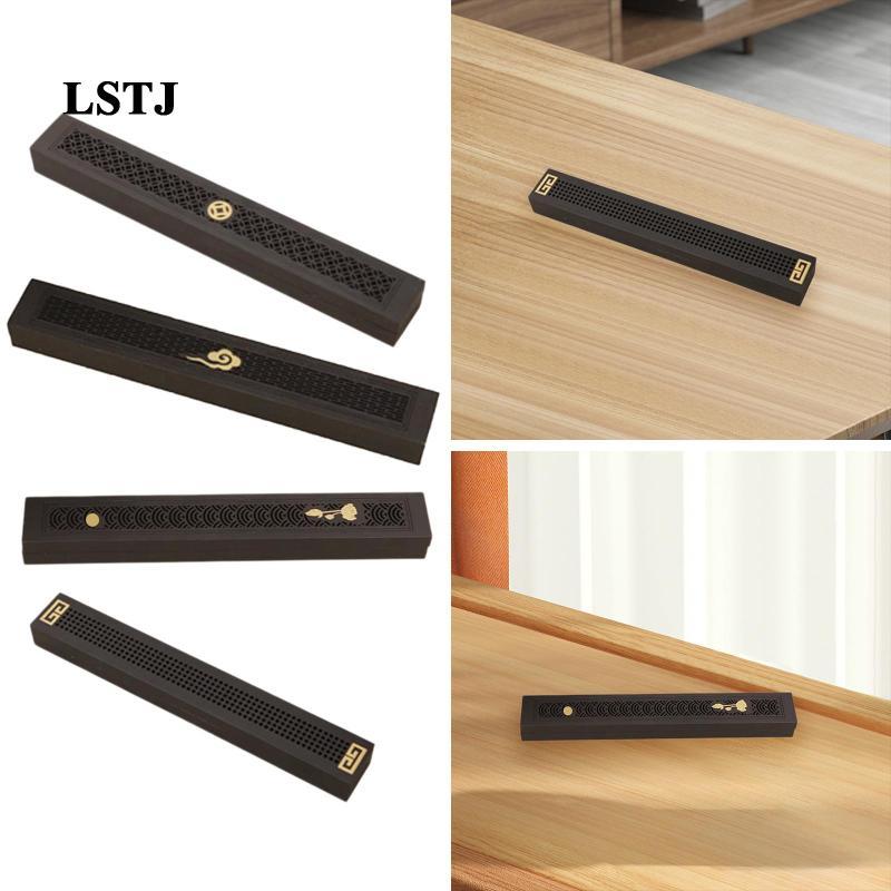 [Lstjj] กล่องใส่ธูปไม้ไผ่หัตถกรรมถาด Censer Hollow ขาตั้งตกแต่งสําหรับ Home Aroma Spa ใช้