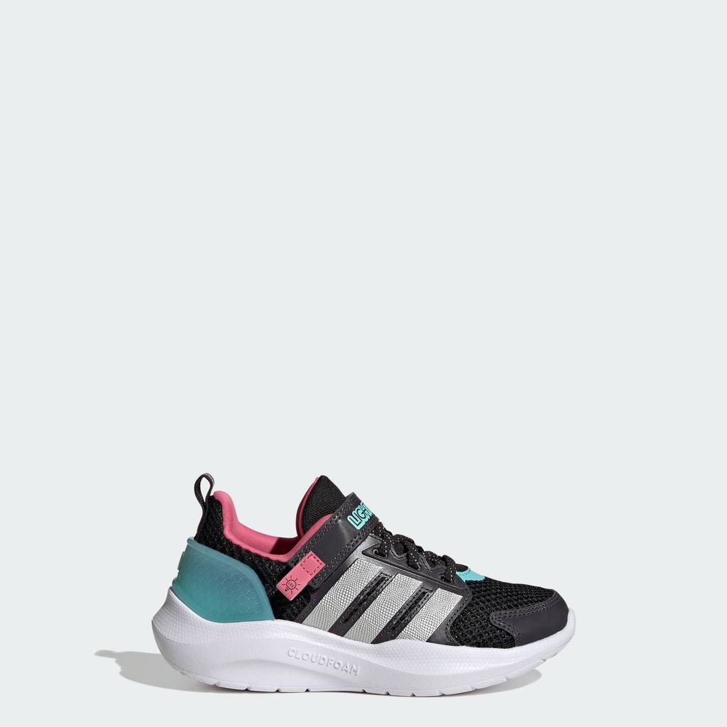 adidas Lifestyle LIGHTORAMA RUNNER SHOES CHILDREN Unisex Black KJ9713