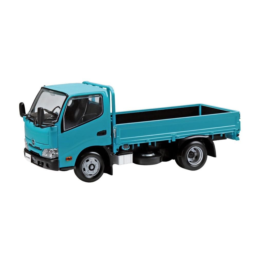 Aoshima Snap Kit No.23-TE Hino Dutro Flat Body (Turquoise) 1/32 Scale Model Japan Original