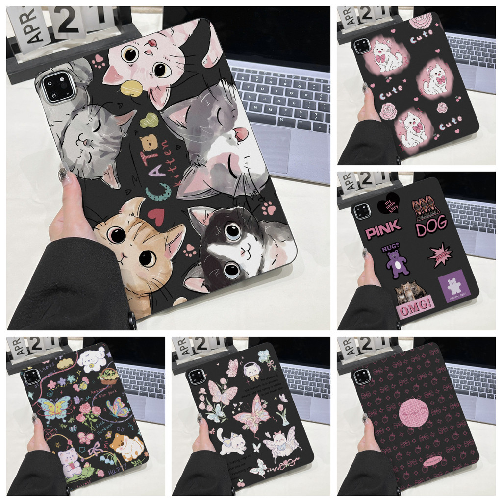 เคสแท็บเล็ต For Samsung Galaxy Tab A11 A9 Plus A7 Lite S11 Ultra A8 Plus S9 FE S7+ A9+S6 Lite S9Ultra S10 S8 S7 เคส