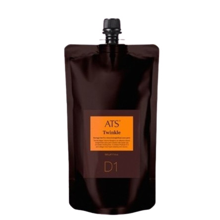 ATS Twinkle 500 g น้ำยา Down Perm และ Up Perm สูตร คอลลาเจน เพิ่มความชุ่มชื้น