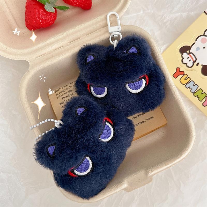 StardustLab การ์ตูน Squeak ตุ๊กตาแมวพวงกุญแจผู้หญิงคอสเพลย์จี้ Keyrings แขวนเครื่องประดับกระเป๋า Cha