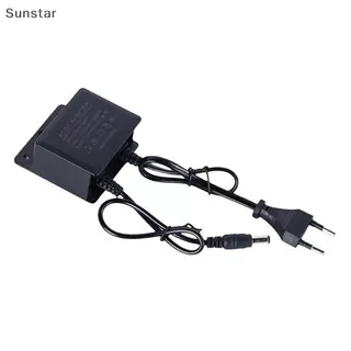 Sunstar 1 ชิ้นกันน้ํา EU/US ปลั๊กอะแดปเตอร์ DC12V 2A สําหรับกล้องวงจรปิดความปลอดภัยการเฝ้าระวัง AHD กล้อง Charger NVR DVR อินพุต AC100V-240V Nice