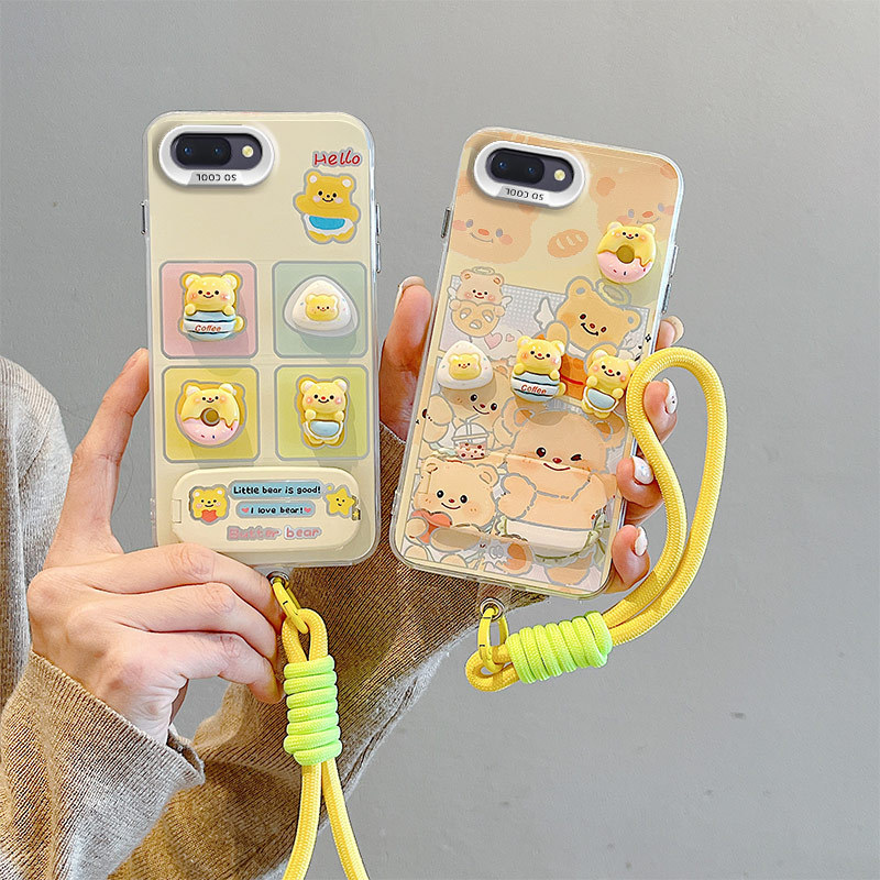 เคส OPPO A3s เคส OPPO A12E เคส OPPO เคสสร้อยข้อมือ hard โทรศัพท์ BB-CYJZ