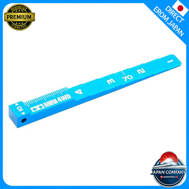 Tamiya Mini 4WD Special Edition Mini 4WD Setting Gauge Blue 95300