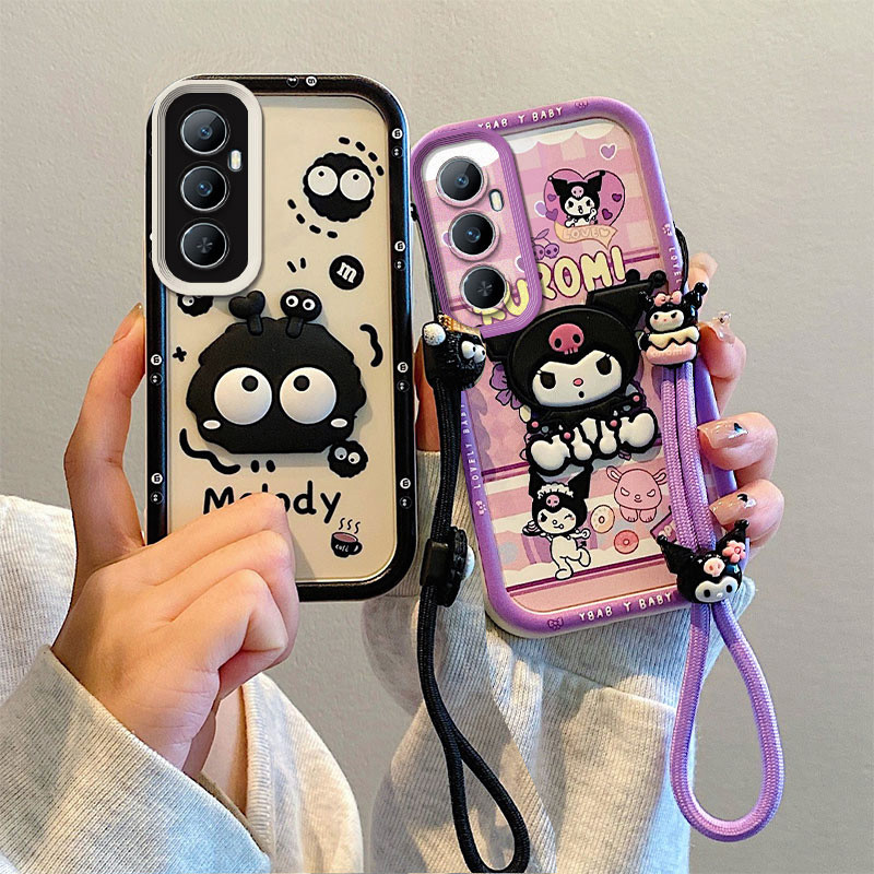 เคส realme c65 เคสโทรศัพท์ตุ๊กตา 3D น่ารักสําหรับเคส realme c65