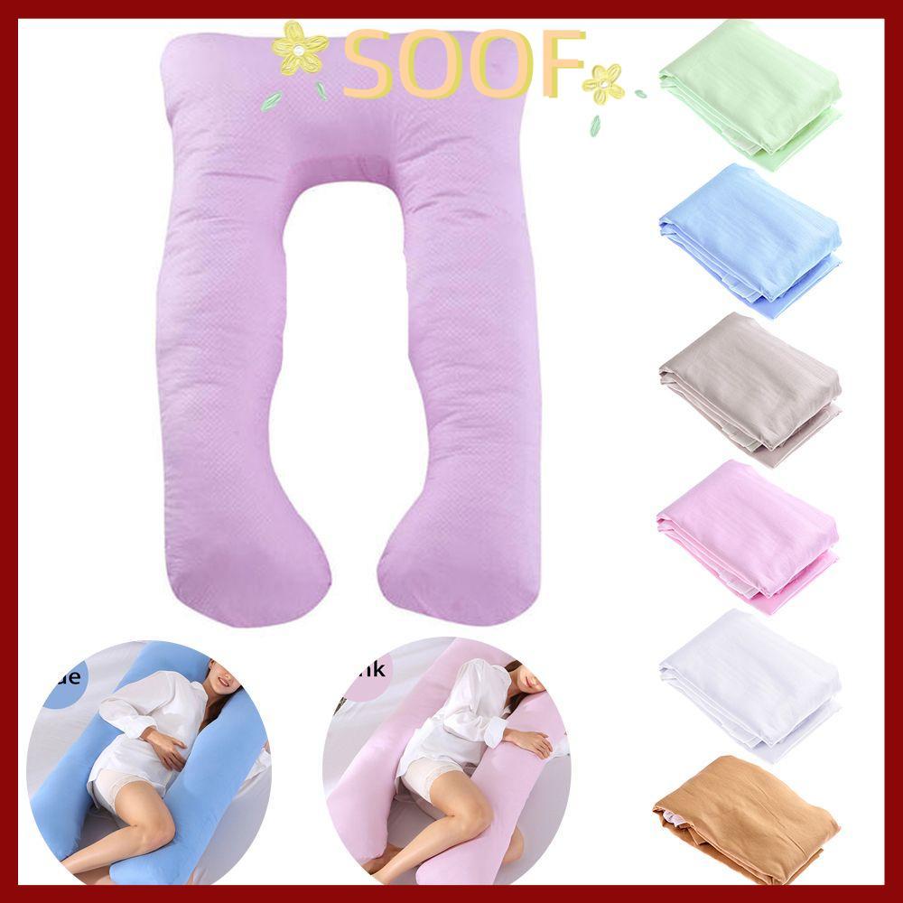CODSOOOF หมอนรูปตัว U Home & Living U-type Maternity Sleeping Support