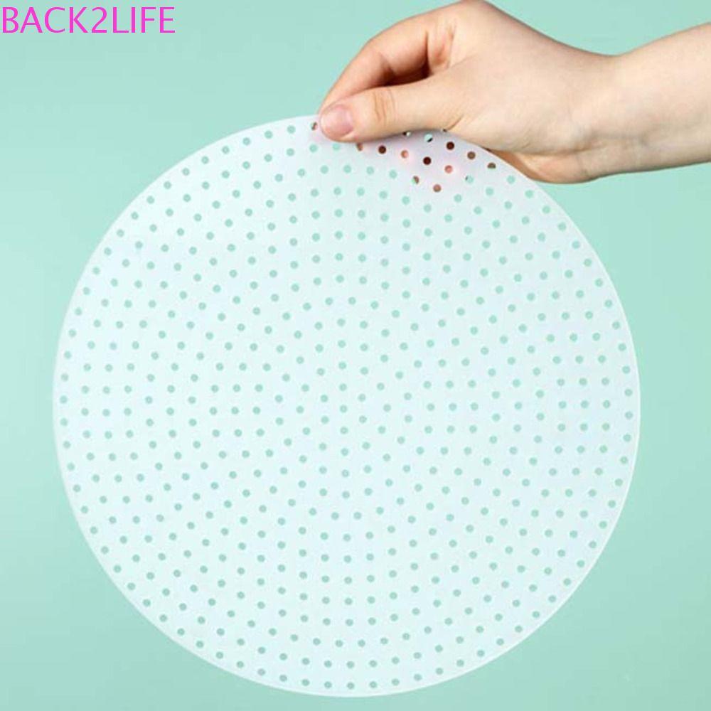 BACK2LIFE หม้อหุงข้าว Anti-scorch Mat, แผ่นรองซิลิโคนกันลื่นทนอุณหภูมิสูง, อุปกรณ์ครัว Cuttable ยืดหยุ่นนํากลับมาใช้ใหม่ Anti-burn Mat Pastry