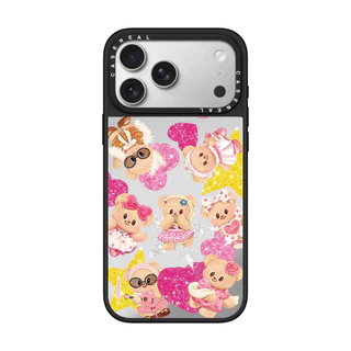Drop proof CASENEALเคสโทรศัพท์สําหรับiPhone 17ProMax 17pro 17 air 16promax 16 15promax 15 14promax 13 13promax hard Caseน่ารักเนยหมี12 12PromaxกรณีiPhone 14กรณีคุณภาพสูง