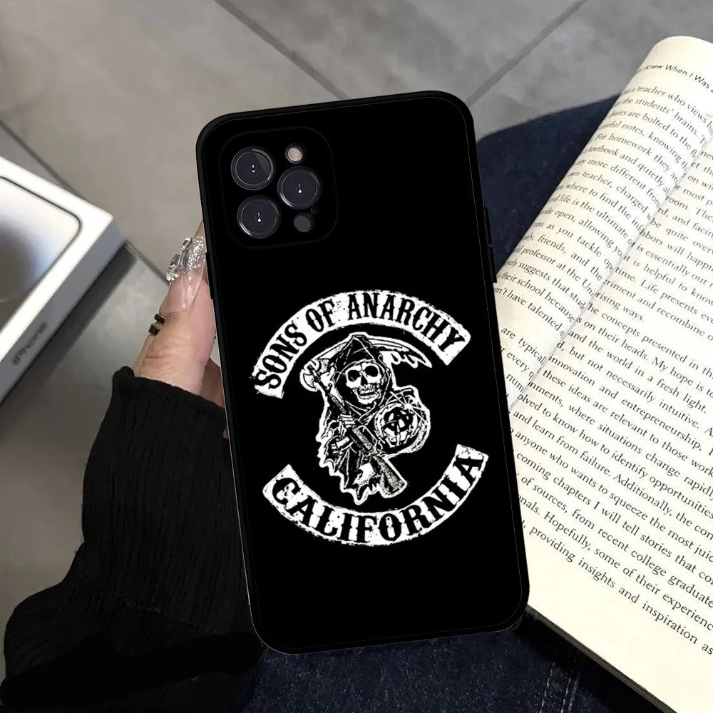TP-1 Sons Of Anarchy เคสโทรศัพท์สําหรับ IPhone 16 15 14 รูปที่ 3