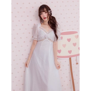 #JBS2639 Charlotte Veil Dress Joobs studio