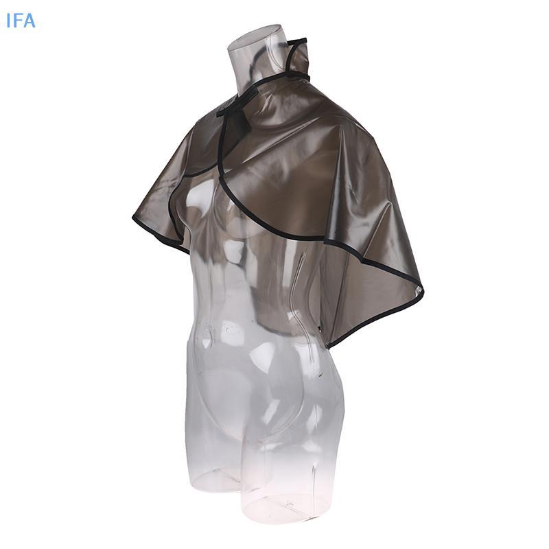 IFA ตัดผมคอปก Cape ตัดผมผ้า Hairdressing Hair Dye Gown ผม Cape เครื่องมือดี