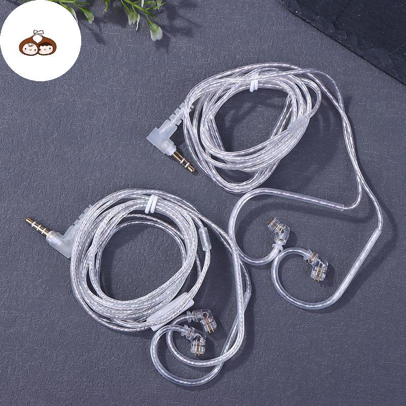 BEF 3.5 มม.2PIN In Ear หูฟังแบบมีสาย KZ Silver Plated KZ หูฟังสายอัพเกรดพร้อมไมโครโฟน KZ หูฟังสาย TH