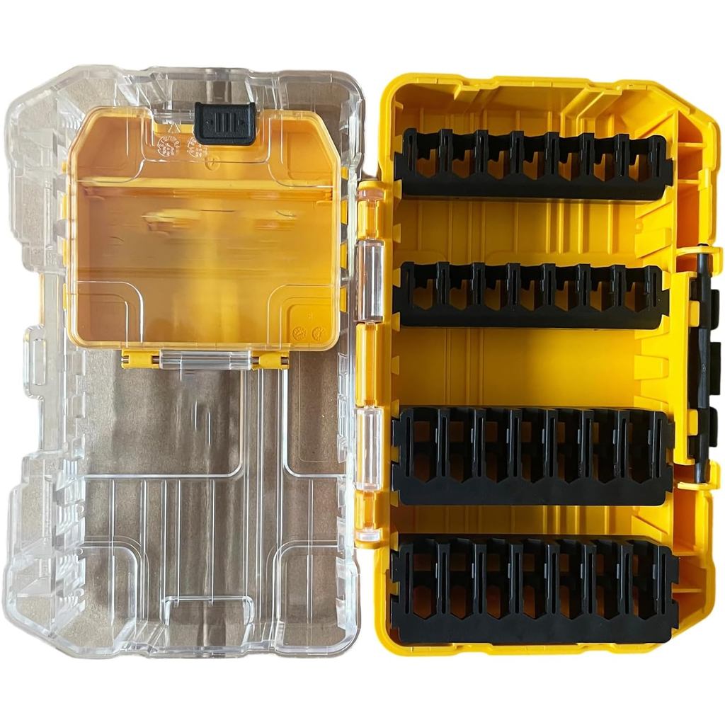 #DT70801 DT70801-QZ ขนาดเล็กที่ว่างเปล่า Toughcase Organiser กรณี Tough กรณีกล่องเครื่องมือชิ้นส่วนช