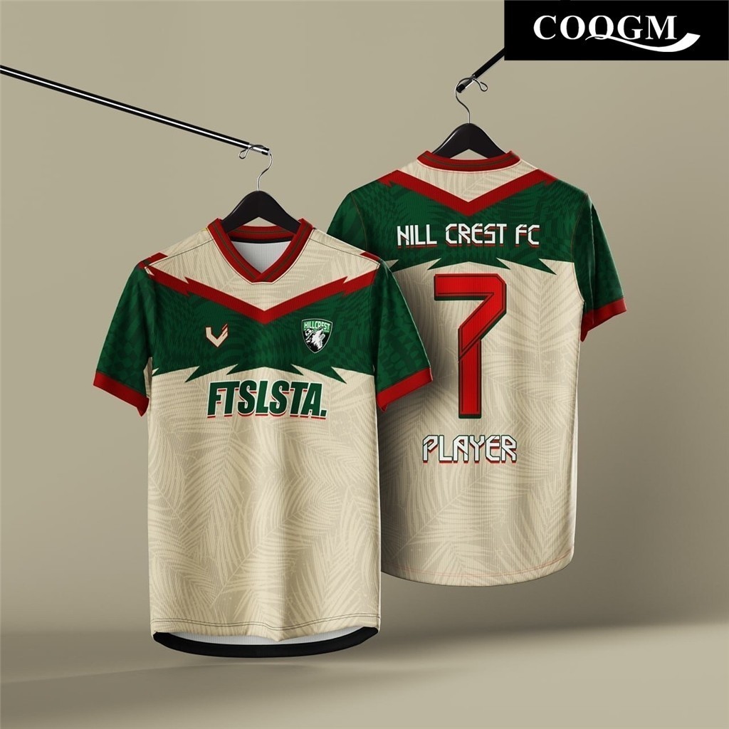 Jersey Ball ชาย Retro 3D แขนสั้น ออกแบบเองได้ พร้อมชื่อและหมายเลข - รูปที่ 3